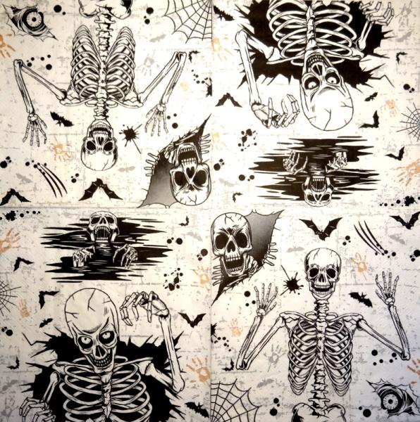 999.324 Halloween - 2-lagig - Hallmark